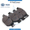 Front BRAKE Pad, 8DB 355.012-661 for BMW X5 Series E70 (2010-2013) models, Part Number H-34116791514